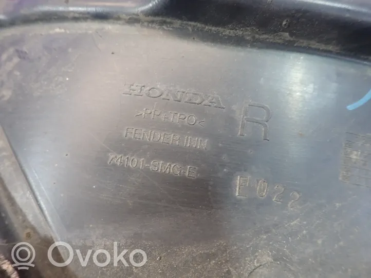 Honda Civic Etulokasuojan reuna 74101-SMG-E