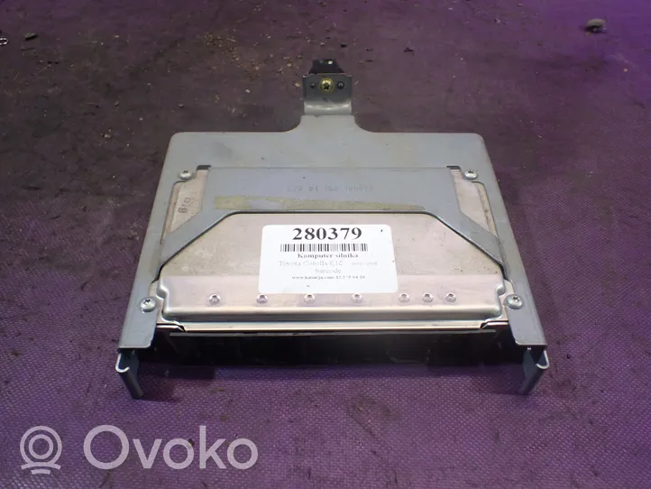 Toyota Corolla E120 E130 Unité de commande, module ECU de moteur 8966102731