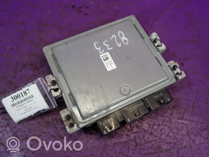 Ford C-MAX I Komputer / Sterownik ECU silnika 7M51-12A650-AUE