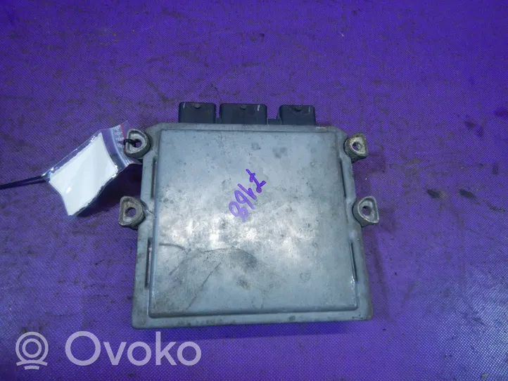 Citroen Berlingo Unité de commande, module ECU de moteur 9657662380