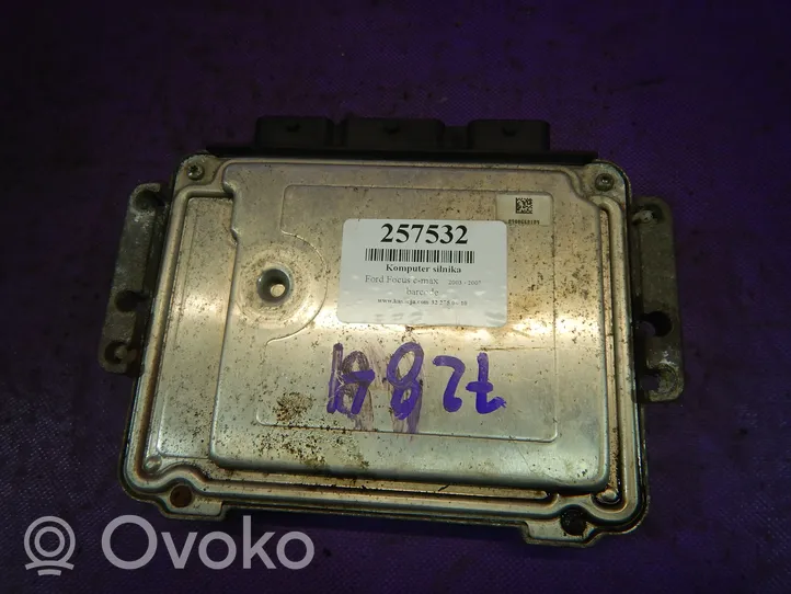 Ford C-MAX I Engine control unit/module ECU 7M5112A650UD