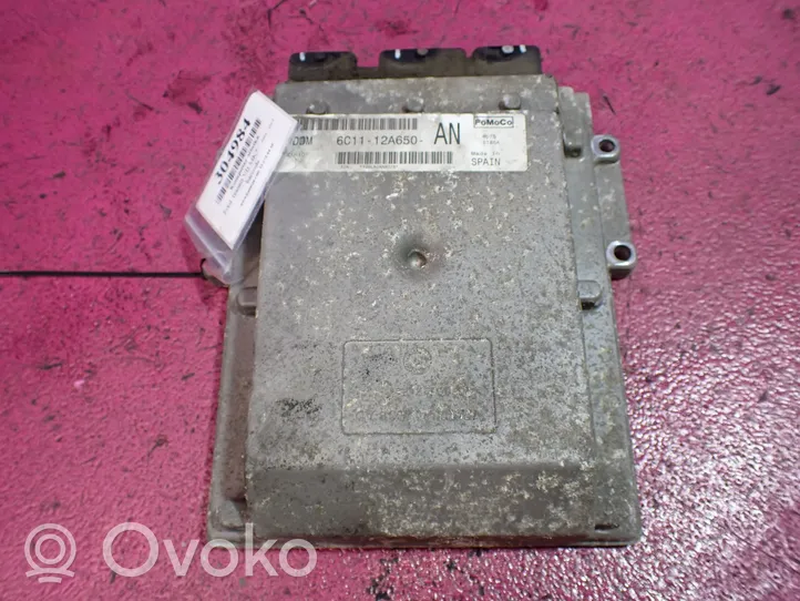 Ford Transit -  Tourneo Connect Motorsteuergerät ECU 6C11-12A650-AN