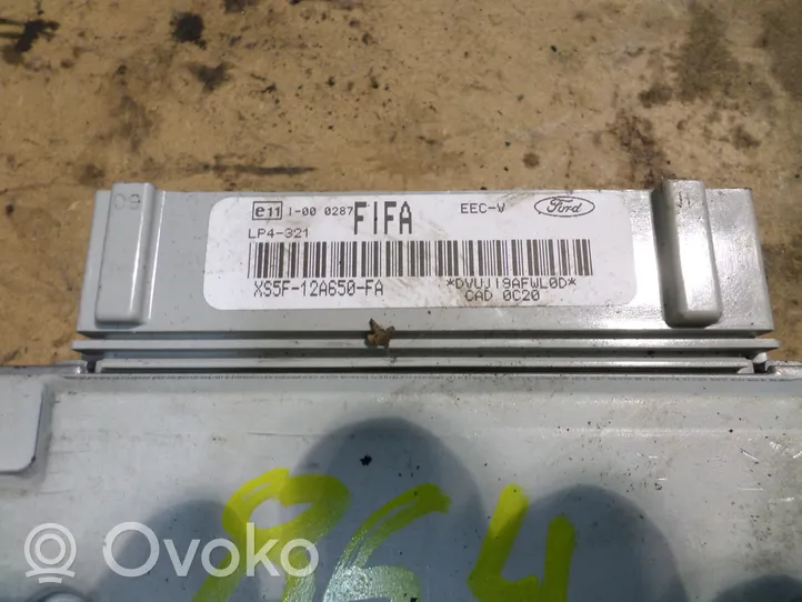 Ford Ka Unité de commande, module ECU de moteur XS5F-12A650-FA