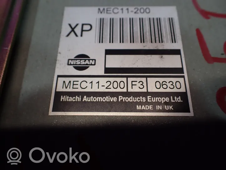 Nissan Almera Tino Centralina/modulo motore ECU MEC11200