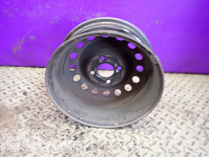 Renault Clio II R13 steel rim 