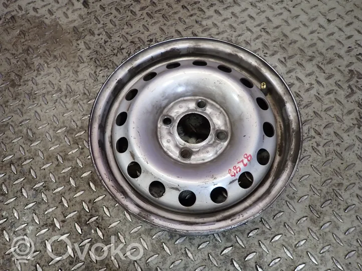 Renault Clio II R13 steel rim 