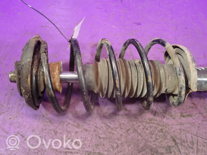 Citroen C3 Front shock absorber with coil spring 