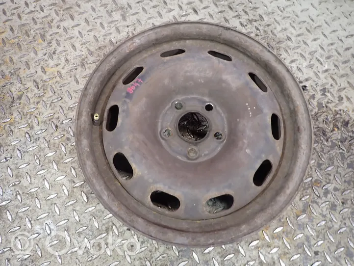 Volkswagen Bora R15 steel rim 1J0601027Q