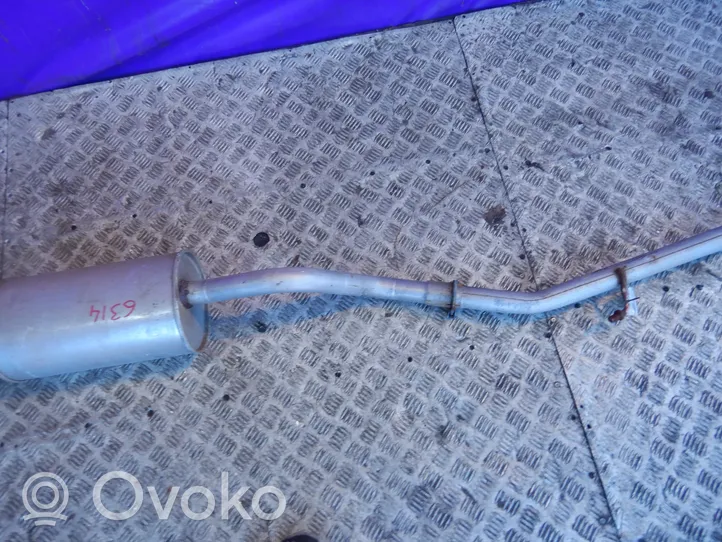 Renault Twingo II Muffler/silencer 