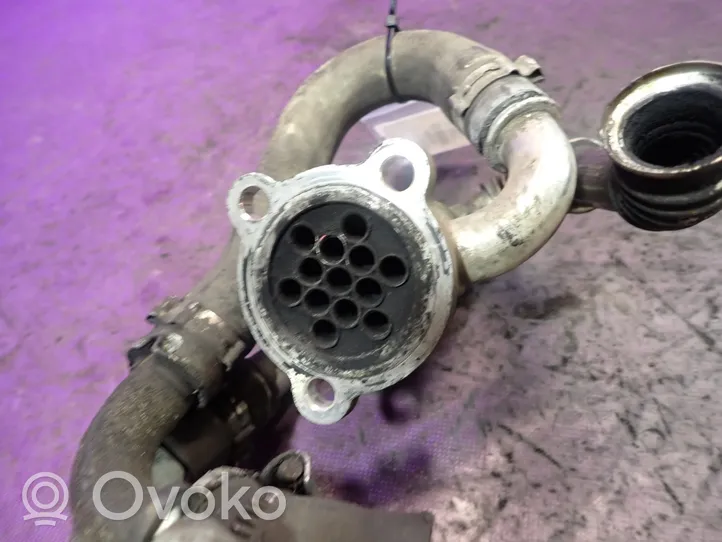 Opel Combo C EGR valve cooler 