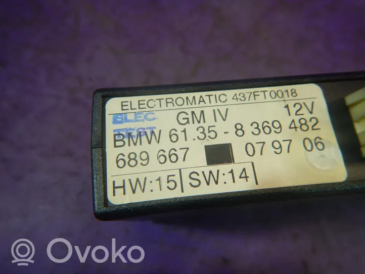 BMW 3 E36 Korin keskiosan ohjainlaite 61358369482