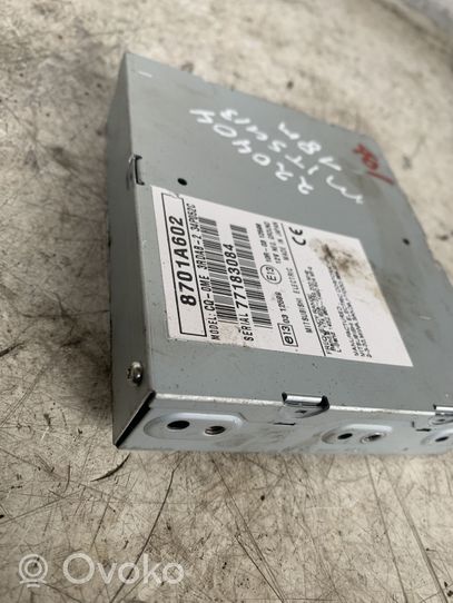 Mitsubishi ASX Amplificatore 8701A602