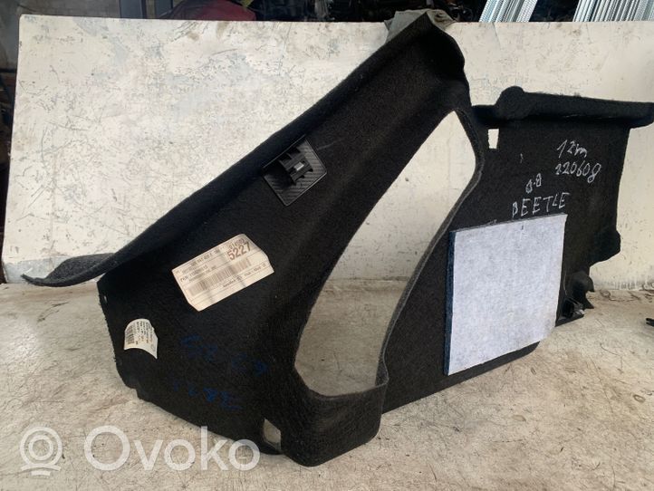 Volkswagen Beetle A5 Dolny panel schowka koła zapasowego 5c5867428