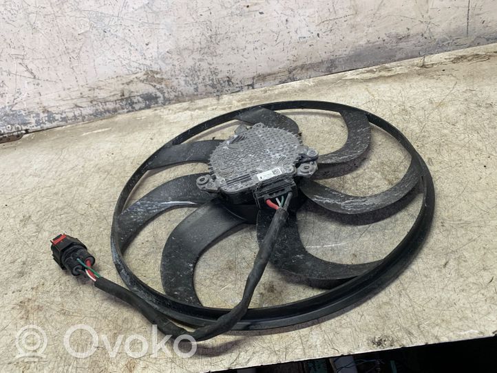 Nissan Qashqai J12 Convogliatore ventilatore raffreddamento del radiatore 500175803