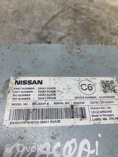 Nissan Qashqai J12 Moduł / Sterownik anteny 284a1