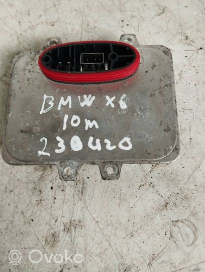 BMW X6 E71 Xenon-valojen ohjainlaite/moduuli 5dv00900000