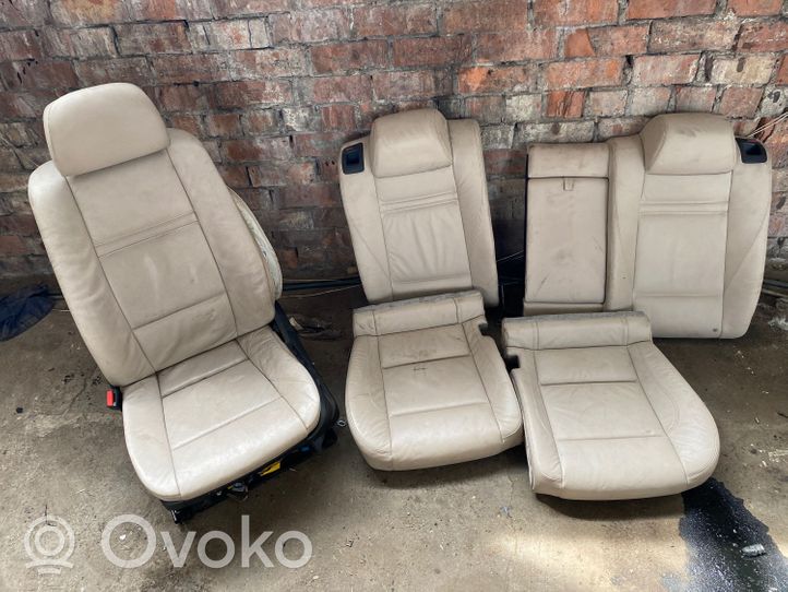 BMW X6 E71 Seat set 