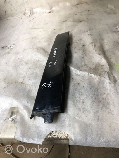 Audi Q3 8U Verkleidung Türfenster Türscheibe hinten 8u0839901