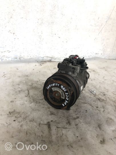 Infiniti Q50 Compressore aria condizionata (A/C) (pompa) A0008305000