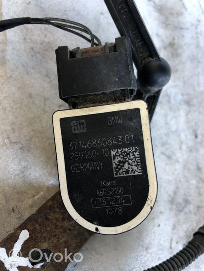 BMW 1 F20 F21 Aizmugurē balstiekārtas augstuma sensors 25916010