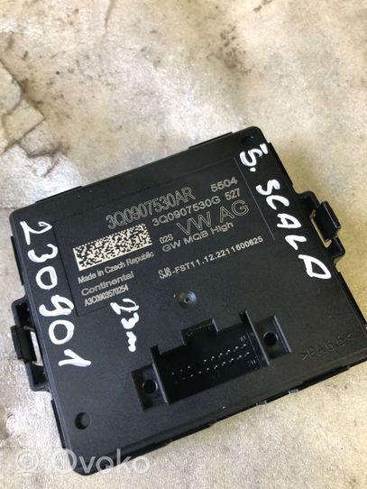 Skoda Scala Módulo de control Gateway 3q0907530ar