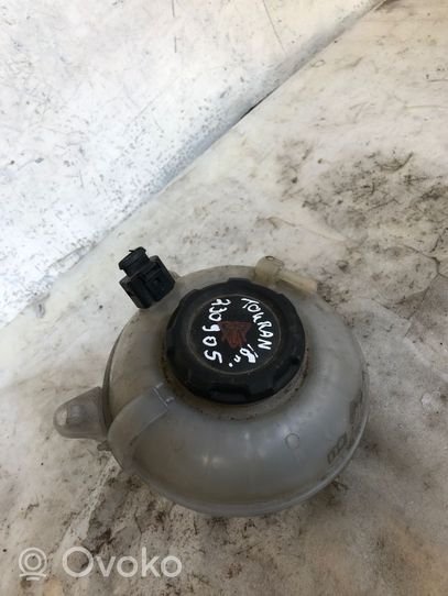 Volkswagen Touran III Vase d'expansion / réservoir de liquide de refroidissement 5q0121407g