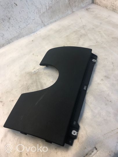 Audi Q7 4L Rivestimento pannello inferiore del cruscotto 4l1863075a