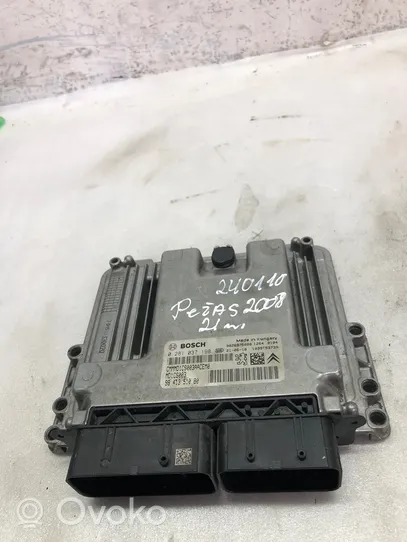 Peugeot 2008 II Engine control unit/module 0281037198