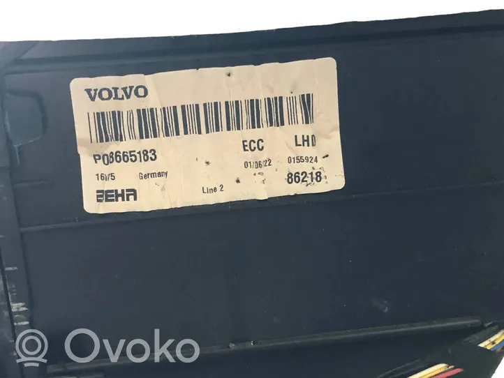 Volvo S60 Bloc de chauffage complet P08665183