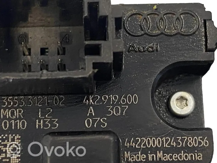 Audi A6 Allroad C8 Autres commutateurs / boutons / leviers 4N0959673B