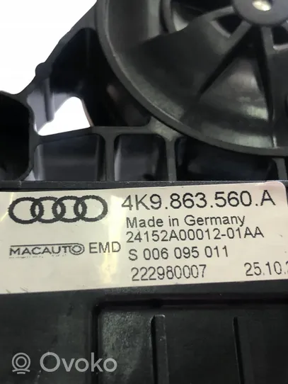 Audi A6 C7 Pritraukėjas galinio dangčio 4K9863560A