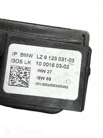 BMW 3 E46 Leva/interruttore dell’indicatore di direzione e tergicristallo 9123031