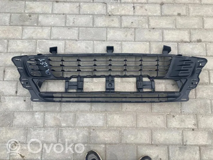 Citroen C4 III e-C4 Front bumper upper radiator grill 9684506677