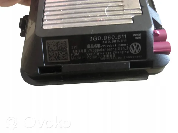 Volkswagen Golf VIII Moduł ładowania bezprzewodowego 3G0959511