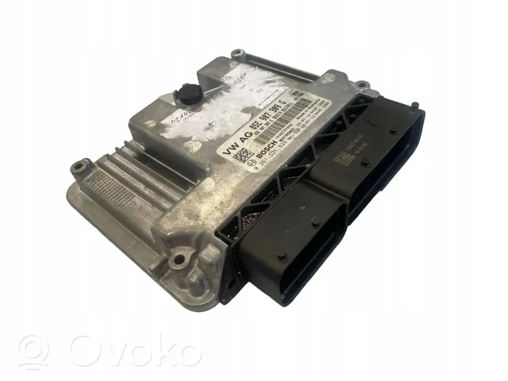 Volkswagen Golf VIII Unité de commande, module ECU de moteur 05E907309G