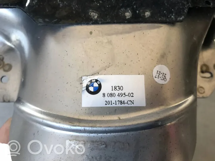 BMW 2 F44 Äänenvaimentimen päätykappale 8080495