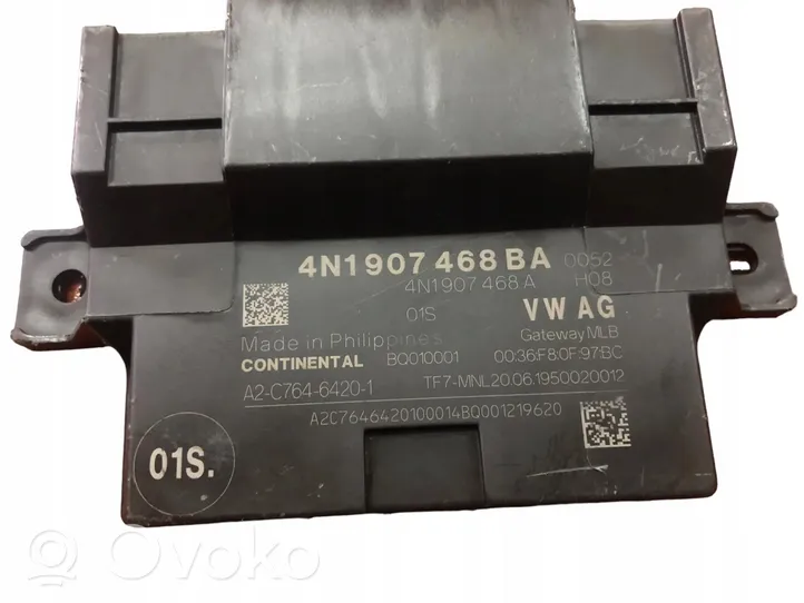 Audi A8 S8 D5 Module de passerelle 4N1907468BA