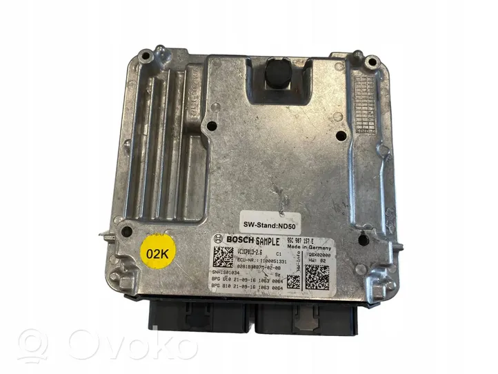 Porsche Macan Centralina/modulo motore ECU 95C907157E