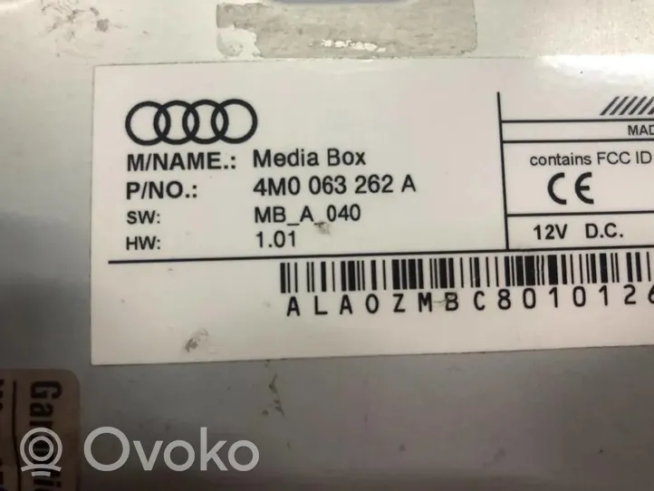 Audi Q7 4M Altri dispositivi 4M0063262A