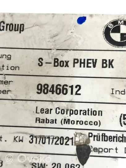 BMW 2 F45 Akumuliatoriaus dėžė 9846612