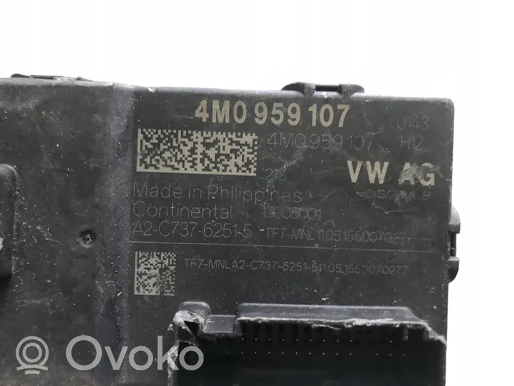 Volkswagen Sharan Sterownik / Moduł elektrycznej klapy tylnej / bagażnika 4M0959107