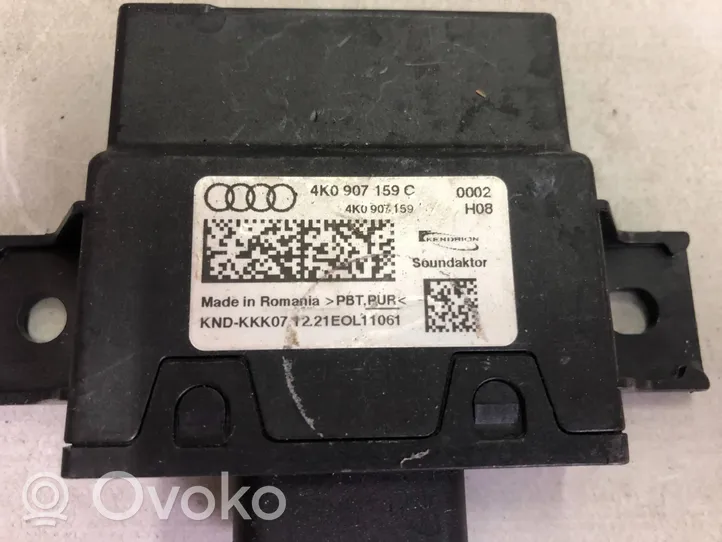 Audi A6 Allroad C8 Autres unités de commande / modules 4K0907159C