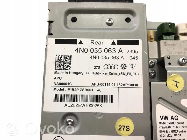 Audi A8 S8 D5 Interruttore/pulsante di controllo multifunzione 4N0035063A