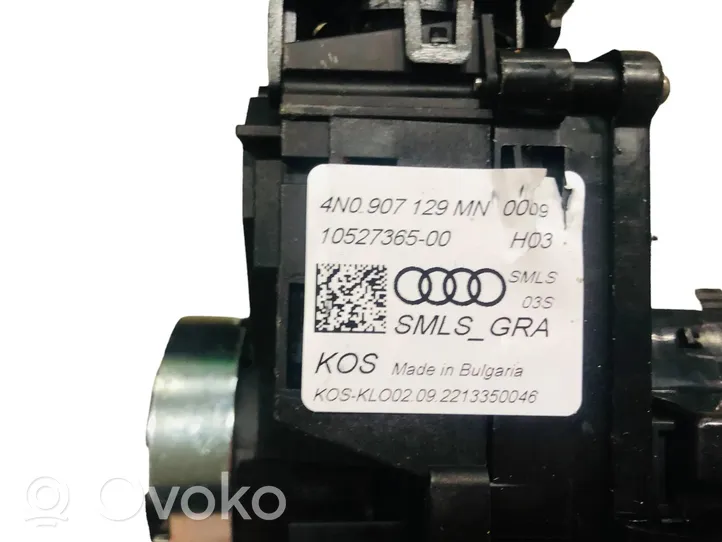 Audi A8 S8 D5 Leva/interruttore dell’indicatore di direzione e tergicristallo 4N0907129MN