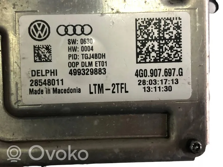 Audi A6 Allroad C7 Module de contrôle de ballast LED 4G0907697G