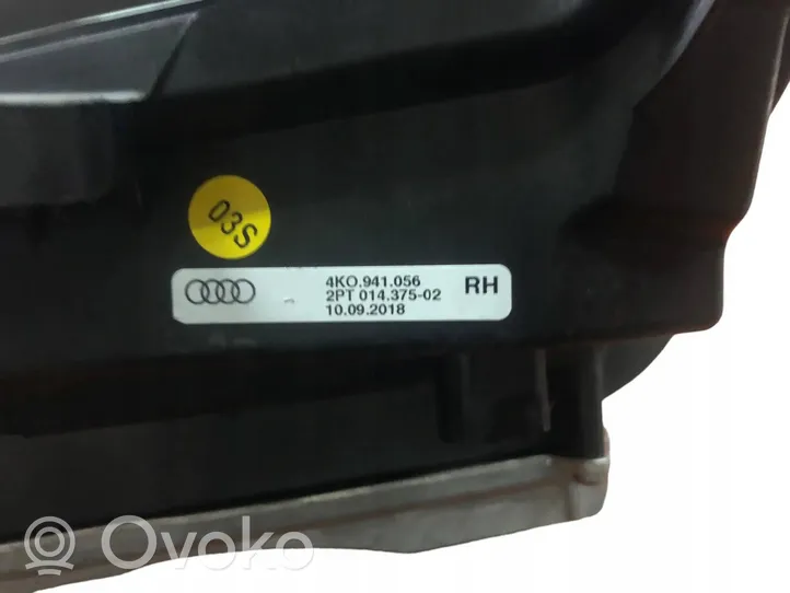 Audi A6 Allroad C8 Lampa LED do jazdy dziennej 4K0941056