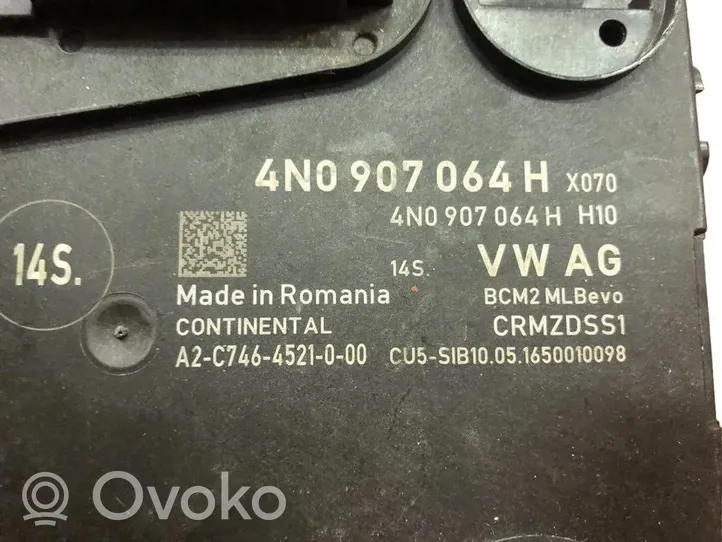 Audi A8 S8 D5 Mukavuusmoduuli 4N0907064H