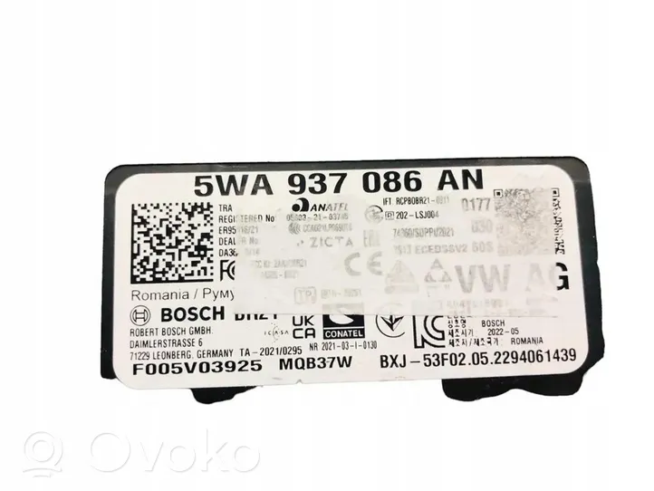 Volkswagen Golf VIII Module confort 5WA937086AN