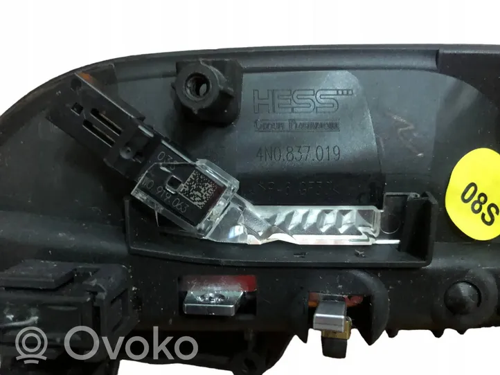 Audi A8 S8 D5 Priekinė atidarymo rankenėlė vidinė 4N0837019