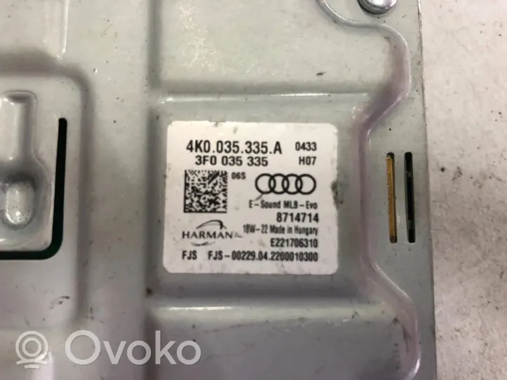 Audi A6 Allroad C8 Inne komputery / moduły / sterowniki 4K0035335A